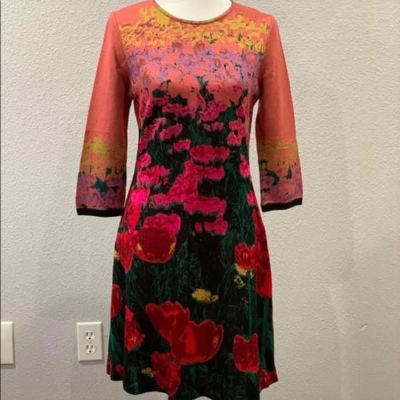 Anthropologie Aldomartins Lisse Sweater Dress - Picture 2 of 6